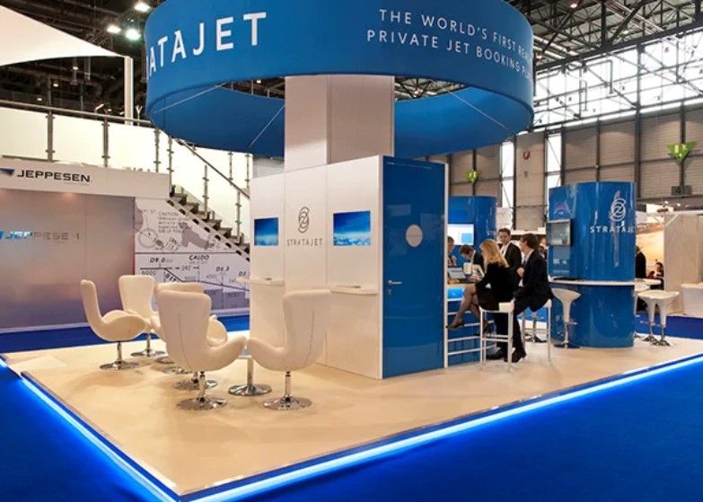 Exhibition Stands All Prints – Custom Modular Booth Designs, Pop-Up Stands and Shopping Mall Kiosks with Full Graphics by INFOCUS, Dubai